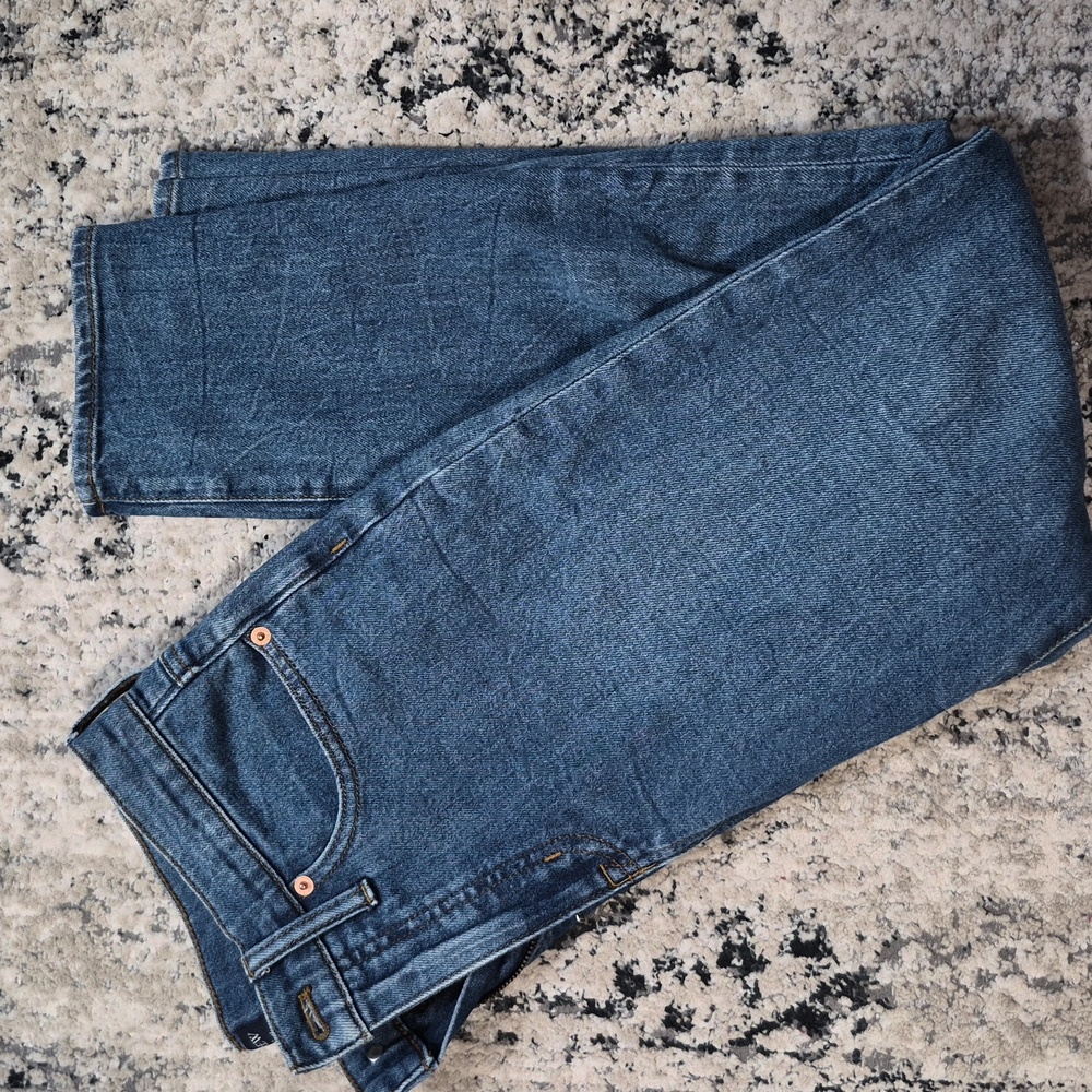 J. Crew Straight Leg Blue Jeans Size 27